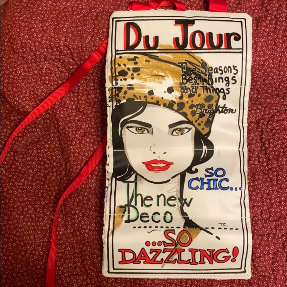 NEW Brighton Travel Jewelry Pouch